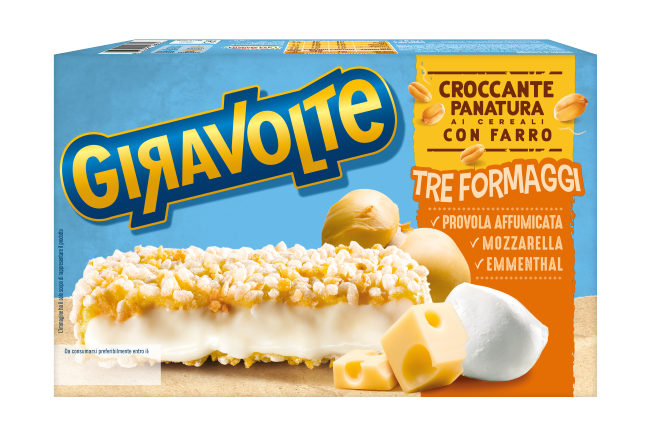 GIRAVOLTE 3 FORMAGGI